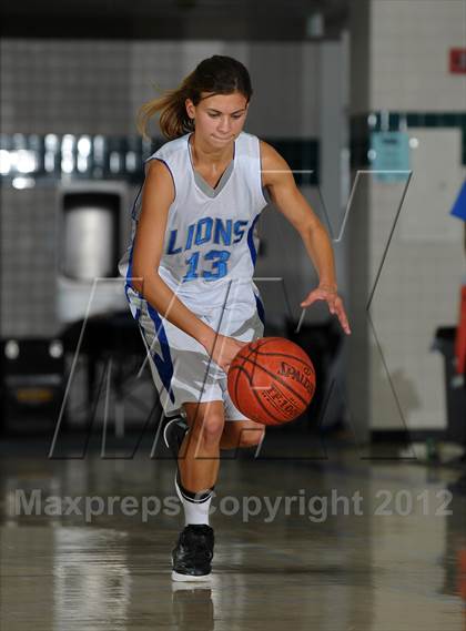Thumbnail 1 in Dana Hills vs. Cathedral City (MaxPreps Holiday Classic) photogallery.