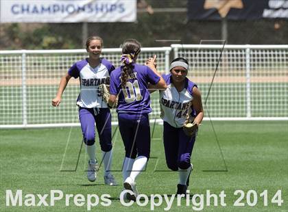 Thumbnail 3 in Citrus Valley vs. Jurupa Hills (CIF-SS D5 Final) photogallery.
