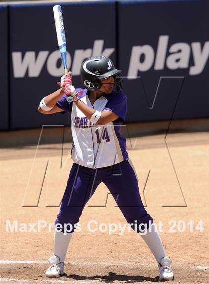 Thumbnail 3 in Citrus Valley vs. Jurupa Hills (CIF-SS D5 Final) photogallery.