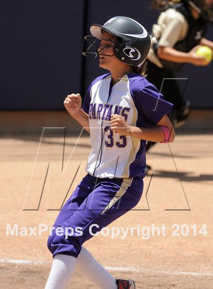 Thumbnail 2 in Citrus Valley vs. Jurupa Hills (CIF-SS D5 Final) photogallery.