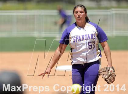 Thumbnail 2 in Citrus Valley vs. Jurupa Hills (CIF-SS D5 Final) photogallery.