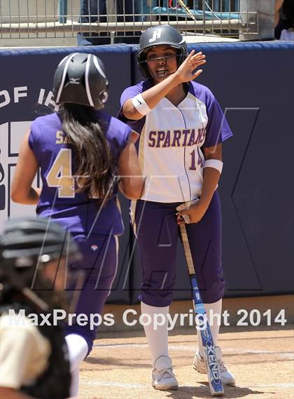 Thumbnail 2 in Citrus Valley vs. Jurupa Hills (CIF-SS D5 Final) photogallery.