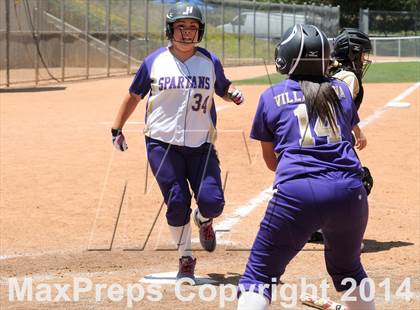 Thumbnail 2 in Citrus Valley vs. Jurupa Hills (CIF-SS D5 Final) photogallery.