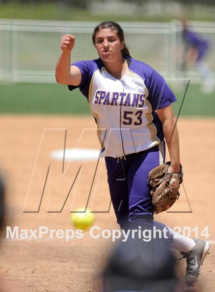 Thumbnail 2 in Citrus Valley vs. Jurupa Hills (CIF-SS D5 Final) photogallery.