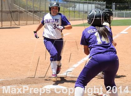 Thumbnail 1 in Citrus Valley vs. Jurupa Hills (CIF-SS D5 Final) photogallery.