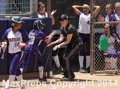 Thumbnail 3 in Citrus Valley vs. Jurupa Hills (CIF-SS D5 Final) photogallery.