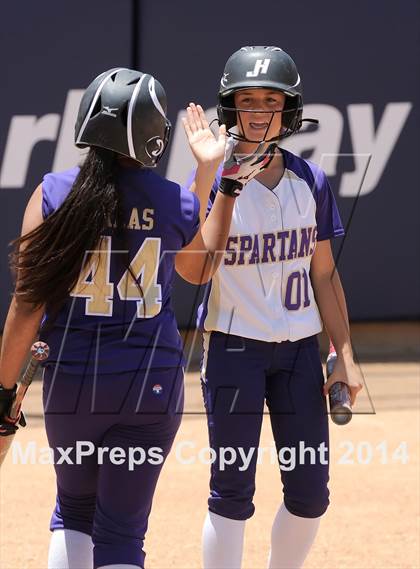 Thumbnail 3 in Citrus Valley vs. Jurupa Hills (CIF-SS D5 Final) photogallery.