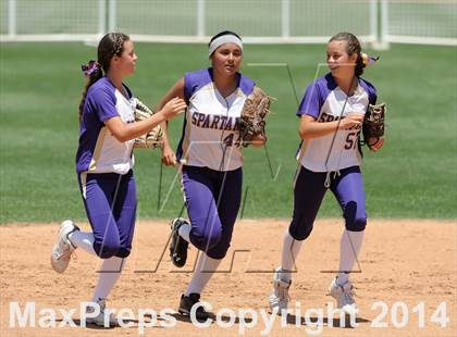 Thumbnail 2 in Citrus Valley vs. Jurupa Hills (CIF-SS D5 Final) photogallery.
