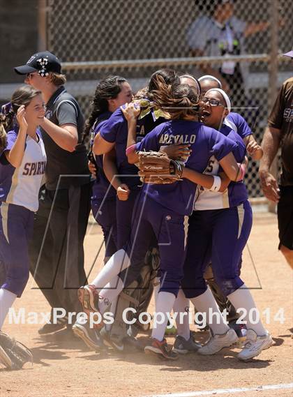 Thumbnail 3 in Citrus Valley vs. Jurupa Hills (CIF-SS D5 Final) photogallery.