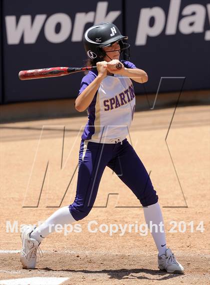 Thumbnail 2 in Citrus Valley vs. Jurupa Hills (CIF-SS D5 Final) photogallery.