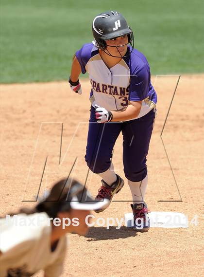 Thumbnail 2 in Citrus Valley vs. Jurupa Hills (CIF-SS D5 Final) photogallery.