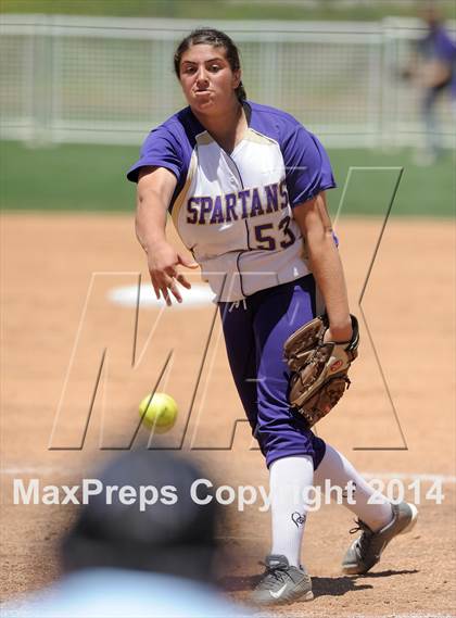 Thumbnail 2 in Citrus Valley vs. Jurupa Hills (CIF-SS D5 Final) photogallery.