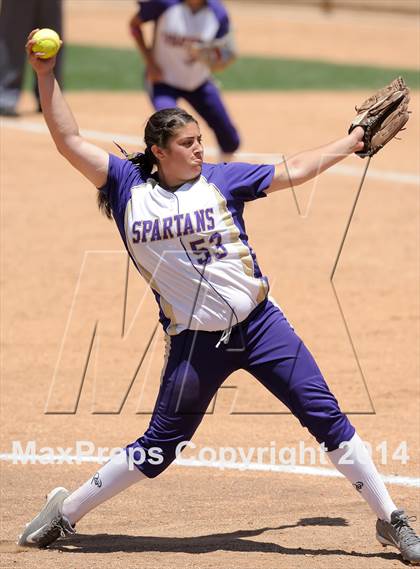 Thumbnail 2 in Citrus Valley vs. Jurupa Hills (CIF-SS D5 Final) photogallery.