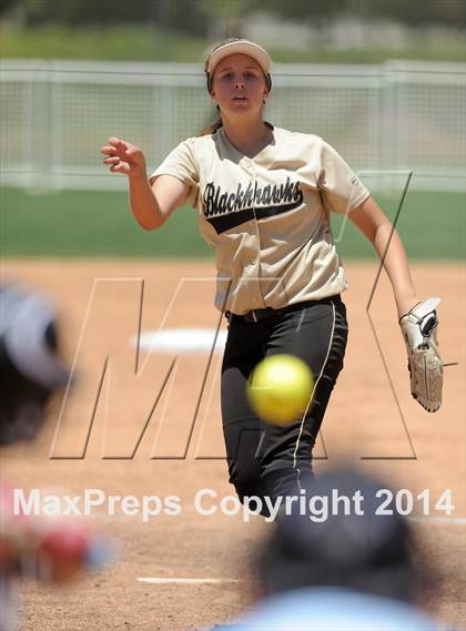 Thumbnail 2 in Citrus Valley vs. Jurupa Hills (CIF-SS D5 Final) photogallery.