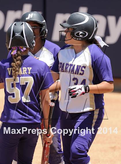Thumbnail 3 in Citrus Valley vs. Jurupa Hills (CIF-SS D5 Final) photogallery.