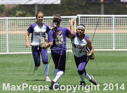 Thumbnail 2 in Citrus Valley vs. Jurupa Hills (CIF-SS D5 Final) photogallery.