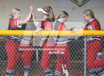 Thumbnail 3 in Cedartown vs Hampton (GHSA 4A Round 1 Playoff) photogallery.