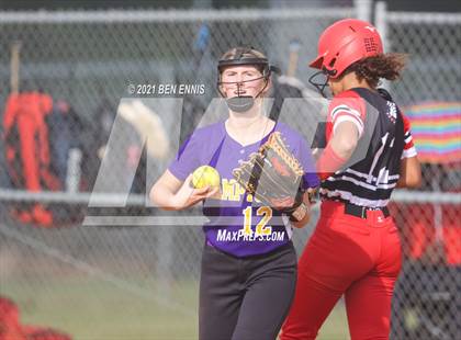 Thumbnail 1 in Cedartown vs Hampton (GHSA 4A Round 1 Playoff) photogallery.
