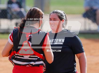 Thumbnail 1 in Cedartown vs Hampton (GHSA 4A Round 1 Playoff) photogallery.