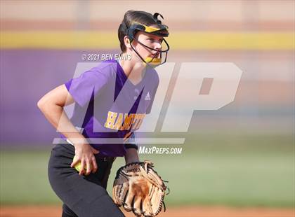 Thumbnail 2 in Cedartown vs Hampton (GHSA 4A Round 1 Playoff) photogallery.