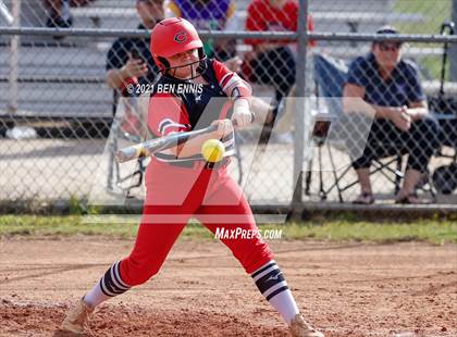 Thumbnail 3 in Cedartown vs Hampton (GHSA 4A Round 1 Playoff) photogallery.