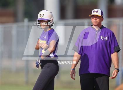 Thumbnail 1 in Cedartown vs Hampton (GHSA 4A Round 1 Playoff) photogallery.