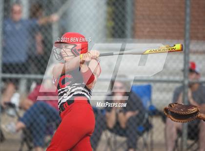 Thumbnail 2 in Cedartown vs Hampton (GHSA 4A Round 1 Playoff) photogallery.