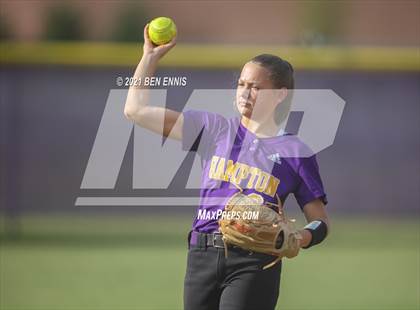 Thumbnail 2 in Cedartown vs Hampton (GHSA 4A Round 1 Playoff) photogallery.