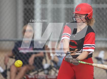 Thumbnail 1 in Cedartown vs Hampton (GHSA 4A Round 1 Playoff) photogallery.