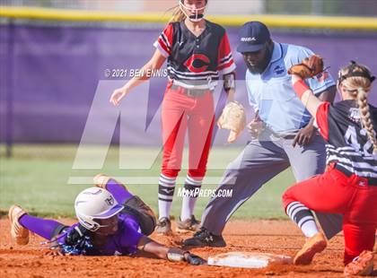 Thumbnail 2 in Cedartown vs Hampton (GHSA 4A Round 1 Playoff) photogallery.