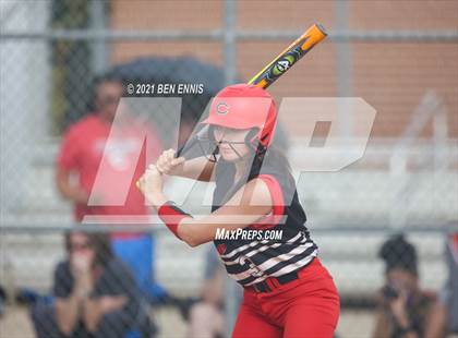 Thumbnail 1 in Cedartown vs Hampton (GHSA 4A Round 1 Playoff) photogallery.
