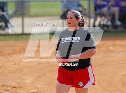 Thumbnail 3 in Cedartown vs Hampton (GHSA 4A Round 1 Playoff) photogallery.