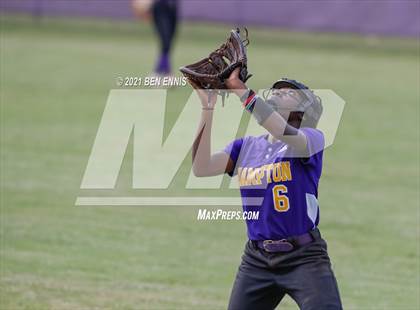 Thumbnail 2 in Cedartown vs Hampton (GHSA 4A Round 1 Playoff) photogallery.