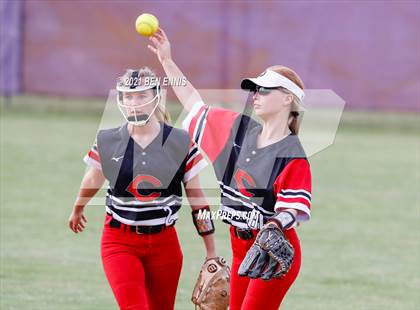 Thumbnail 3 in Cedartown vs Hampton (GHSA 4A Round 1 Playoff) photogallery.
