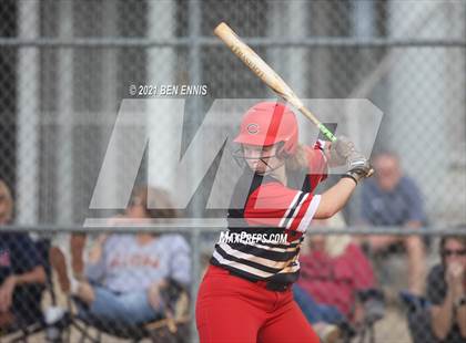 Thumbnail 3 in Cedartown vs Hampton (GHSA 4A Round 1 Playoff) photogallery.