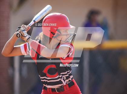 Thumbnail 3 in Cedartown vs Hampton (GHSA 4A Round 1 Playoff) photogallery.