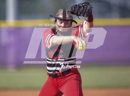 Thumbnail 1 in Cedartown vs Hampton (GHSA 4A Round 1 Playoff) photogallery.