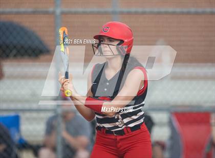 Thumbnail 3 in Cedartown vs Hampton (GHSA 4A Round 1 Playoff) photogallery.