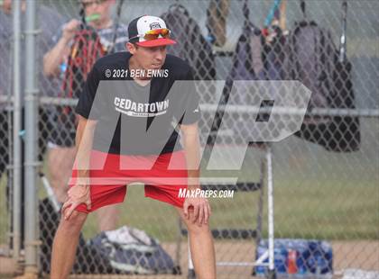 Thumbnail 2 in Cedartown vs Hampton (GHSA 4A Round 1 Playoff) photogallery.