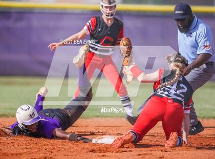 Thumbnail 2 in Cedartown vs Hampton (GHSA 4A Round 1 Playoff) photogallery.