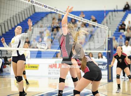Thumbnail 1 in Hillcrest Christian vs. Lake Arrowhead Christian (CIF SS D10 Final) photogallery.