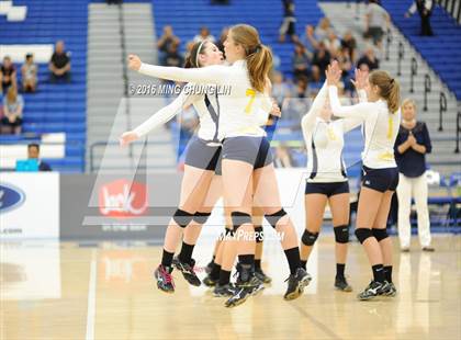 Thumbnail 2 in Hillcrest Christian vs. Lake Arrowhead Christian (CIF SS D10 Final) photogallery.