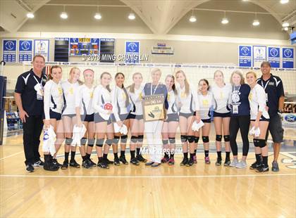 Thumbnail 1 in Hillcrest Christian vs. Lake Arrowhead Christian (CIF SS D10 Final) photogallery.