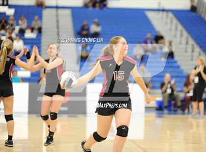 Thumbnail 1 in Hillcrest Christian vs. Lake Arrowhead Christian (CIF SS D10 Final) photogallery.