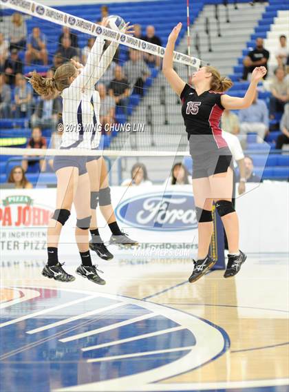 Thumbnail 3 in Hillcrest Christian vs. Lake Arrowhead Christian (CIF SS D10 Final) photogallery.