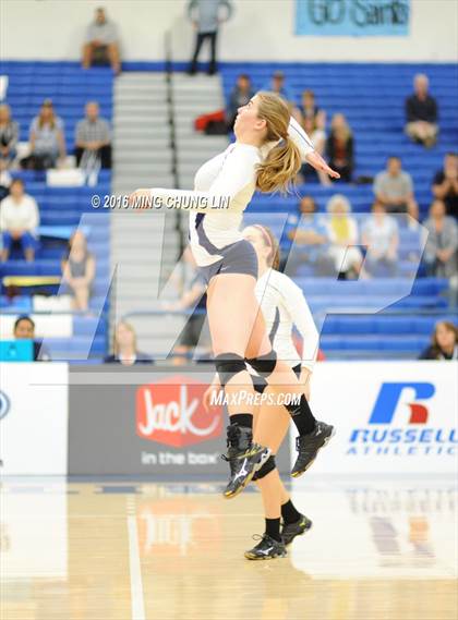 Thumbnail 1 in Hillcrest Christian vs. Lake Arrowhead Christian (CIF SS D10 Final) photogallery.