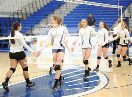 Thumbnail 3 in Hillcrest Christian vs. Lake Arrowhead Christian (CIF SS D10 Final) photogallery.