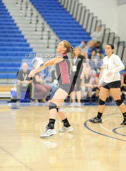 Thumbnail 1 in Hillcrest Christian vs. Lake Arrowhead Christian (CIF SS D10 Final) photogallery.