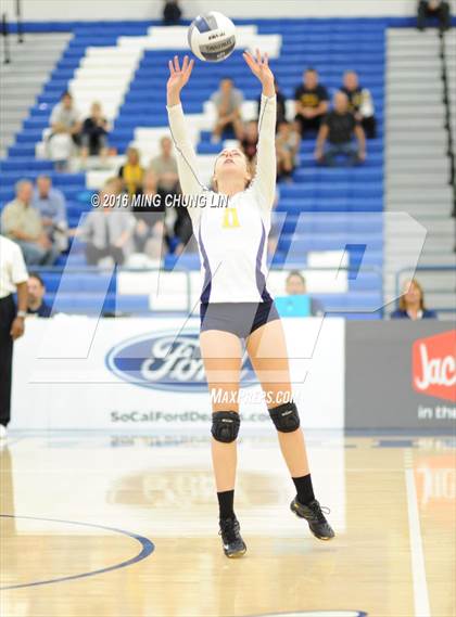 Thumbnail 3 in Hillcrest Christian vs. Lake Arrowhead Christian (CIF SS D10 Final) photogallery.