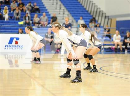 Thumbnail 3 in Hillcrest Christian vs. Lake Arrowhead Christian (CIF SS D10 Final) photogallery.